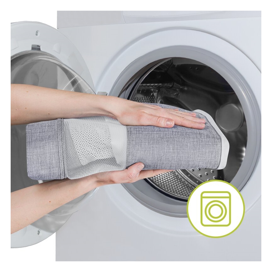 Lionelo - Бебешко креватче 2 в 1 LUNA сиво