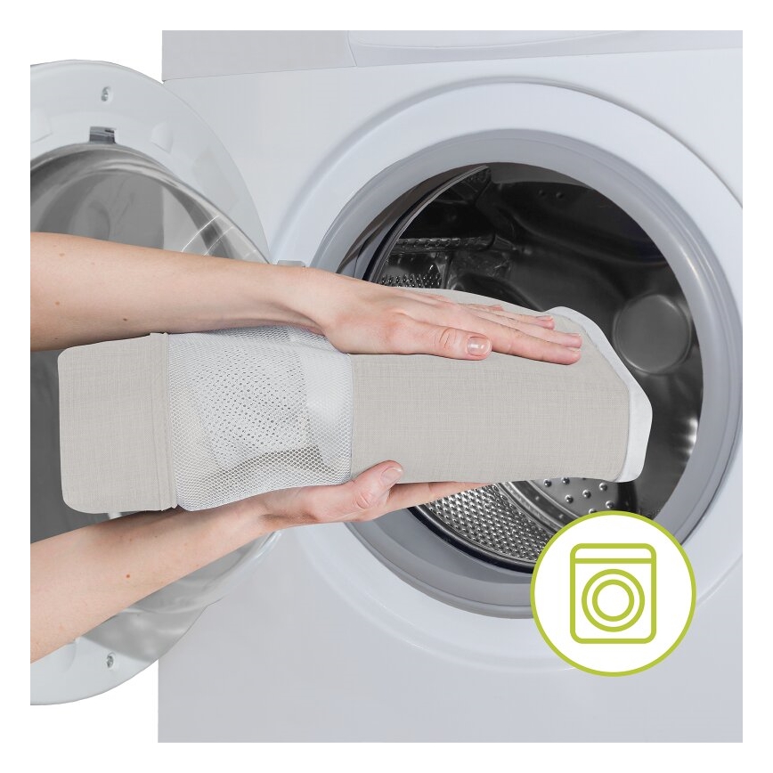 Lionelo - Бебешко креватче 2в1 LUNA бежово