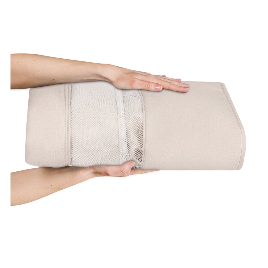 Lionelo - Бебешко креватче 3 в 1 LEONIE PLUS бежово