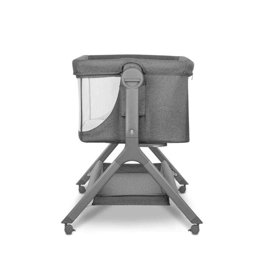 Lionelo - Бебешко креватче 3 в 1 LEONIE PLUS сиво