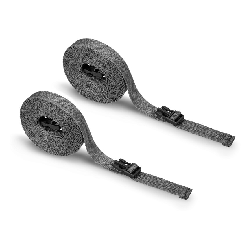 Lionelo - Бебешко креватче 3 в 1 LEONIE PLUS сиво