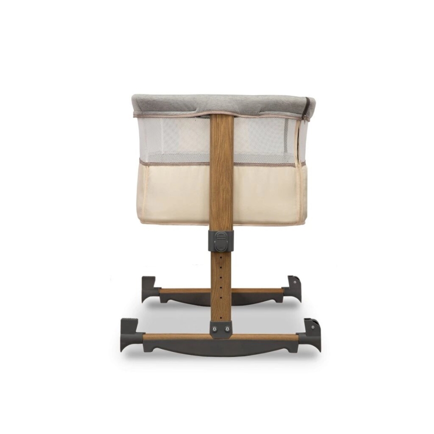 Lionelo - Бебешко креватче 3 в 1 LEONIE сиво/бежово