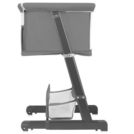 Lionelo - Бебешко креватче 5 в 1 THOMI PLUS бетонно сиво