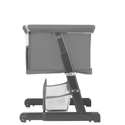 Lionelo - Бебешко креватче 5 в 1 THOMI PLUS бетонно сиво