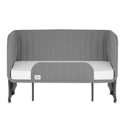 Lionelo - Бебешко креватче 5 в 1 THOMI PLUS бетонно сиво