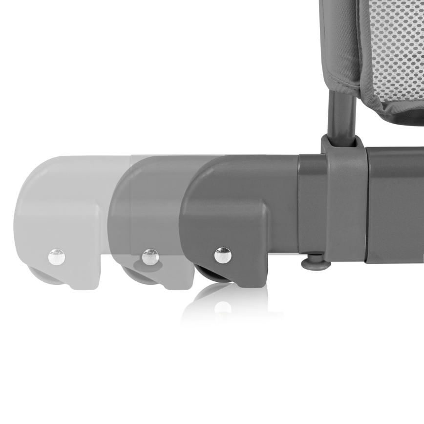 Lionelo - Бебешко креватче 5 в 1 THOMI PLUS бетонно сиво