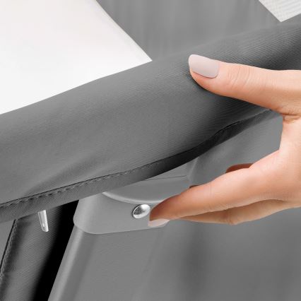 Lionelo - Бебешко креватче 5 в 1 THOMI PLUS бетонно сиво