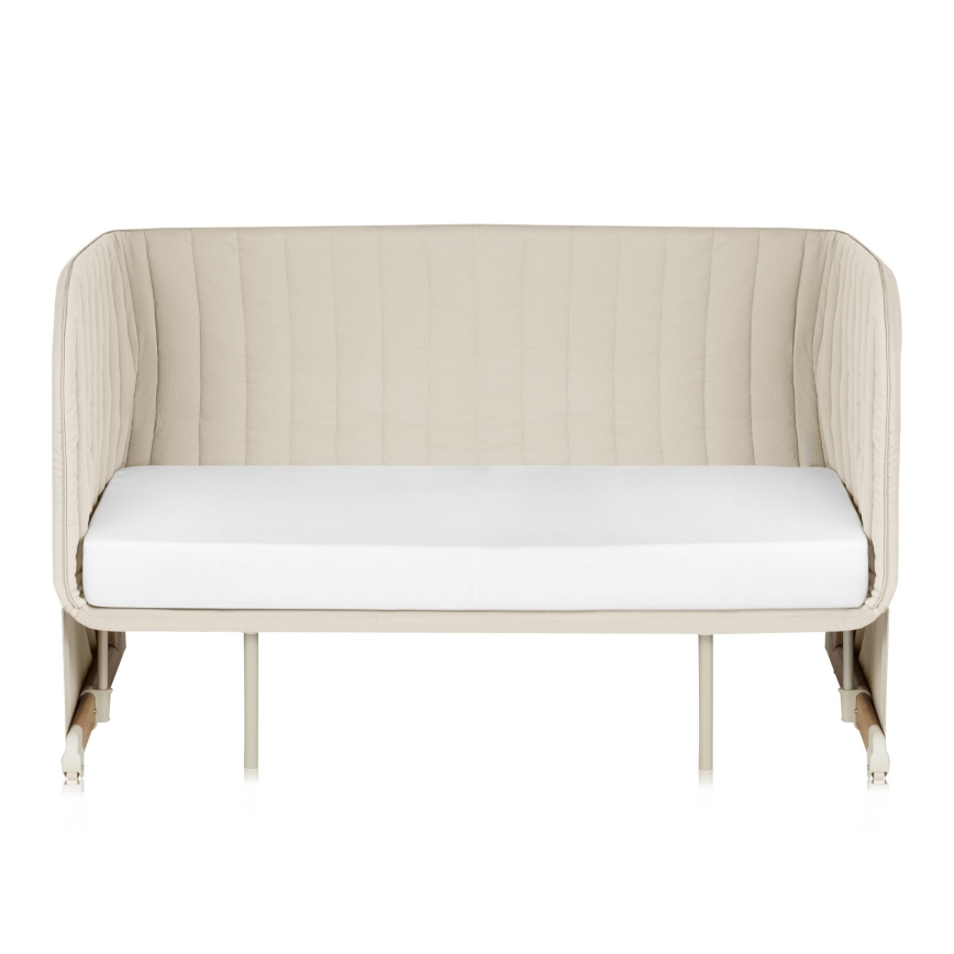 Lionelo - Бебешко креватче 5 в 1 THOMI PLUS Бежов пясък