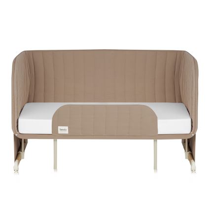 Lionelo - Бебешко креватче 5 в 1 THOMI PLUS бежово карамел