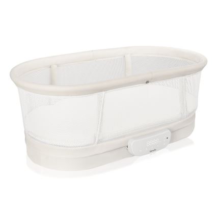 Lionelo - бебешко креватче с везна CORAL бяло