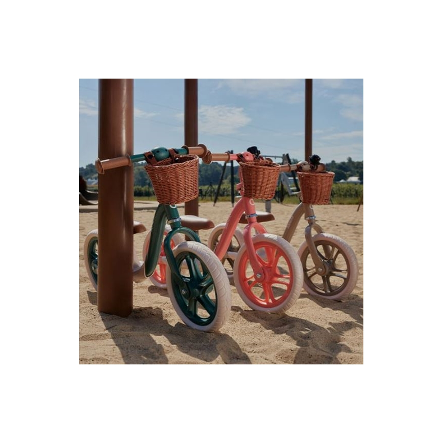 Lionelo - Беговел ALEX PLUS розов