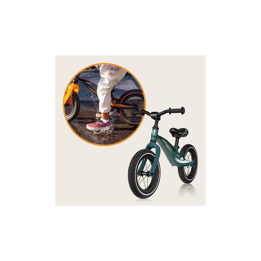 Lionelo - Беговел BART AIR зелен