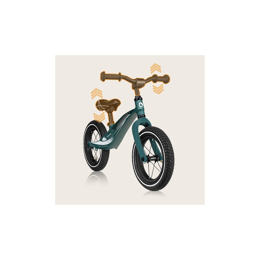 Lionelo - Беговел BART AIR зелен