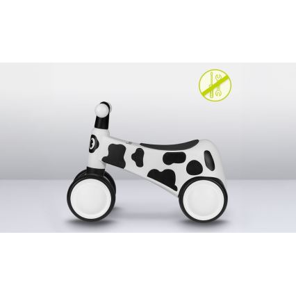 Lionelo - Беговел SAMMY черно/бяло