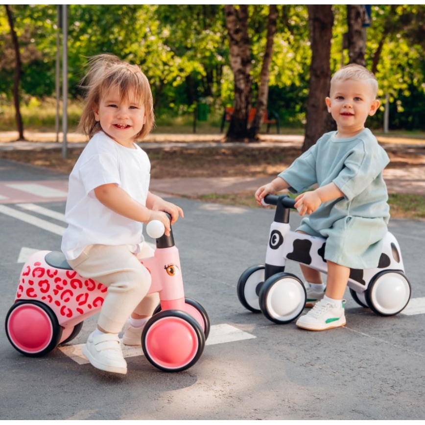 Lionelo - беговел SAMMY розов