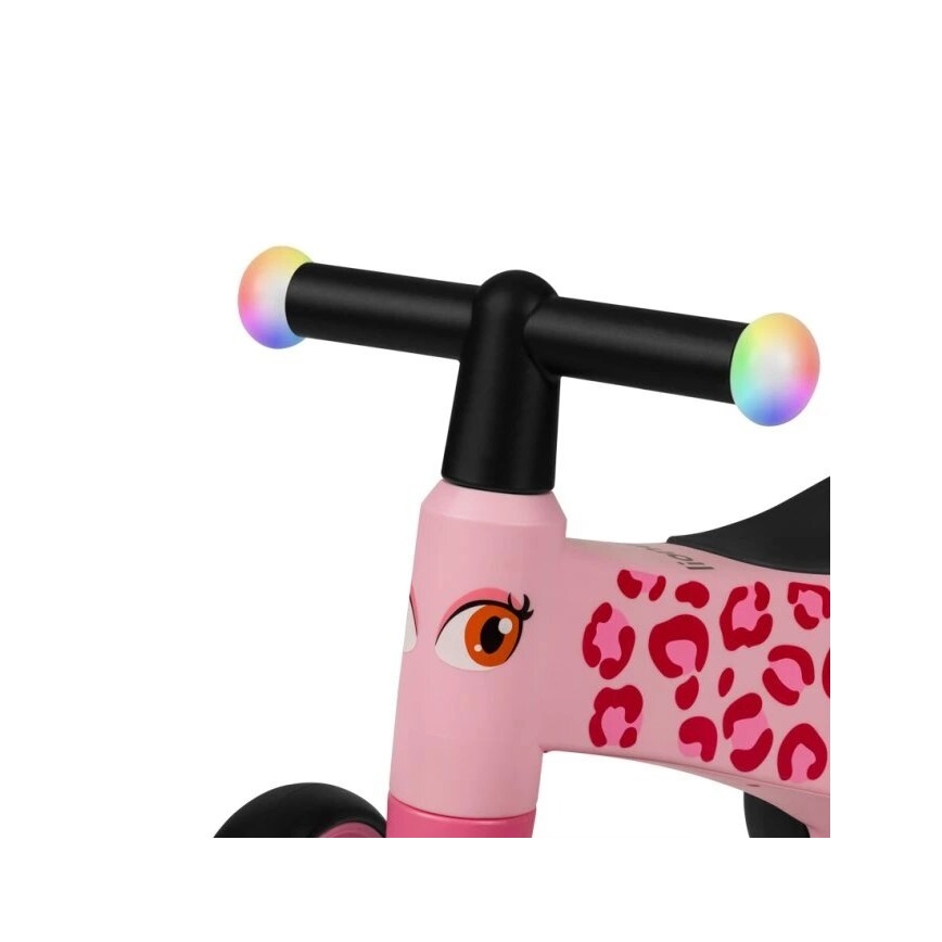 Lionelo - беговел SAMMY розов