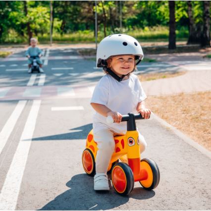 Lionelo - беговел SAMMY жълт