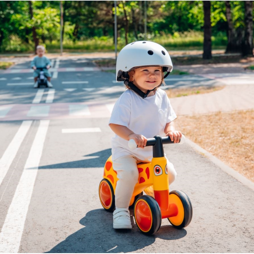 Lionelo - беговел SAMMY жълт