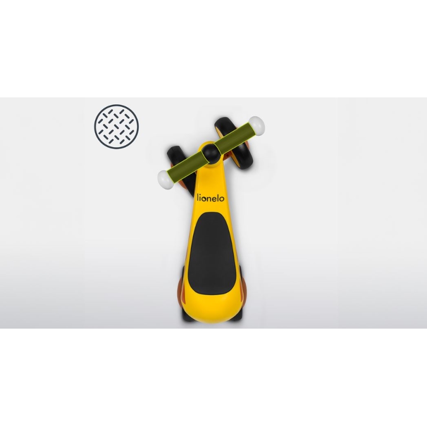 Lionelo - беговел SAMMY жълт