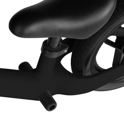 Lionelo - беговел TONI черно-оранжев