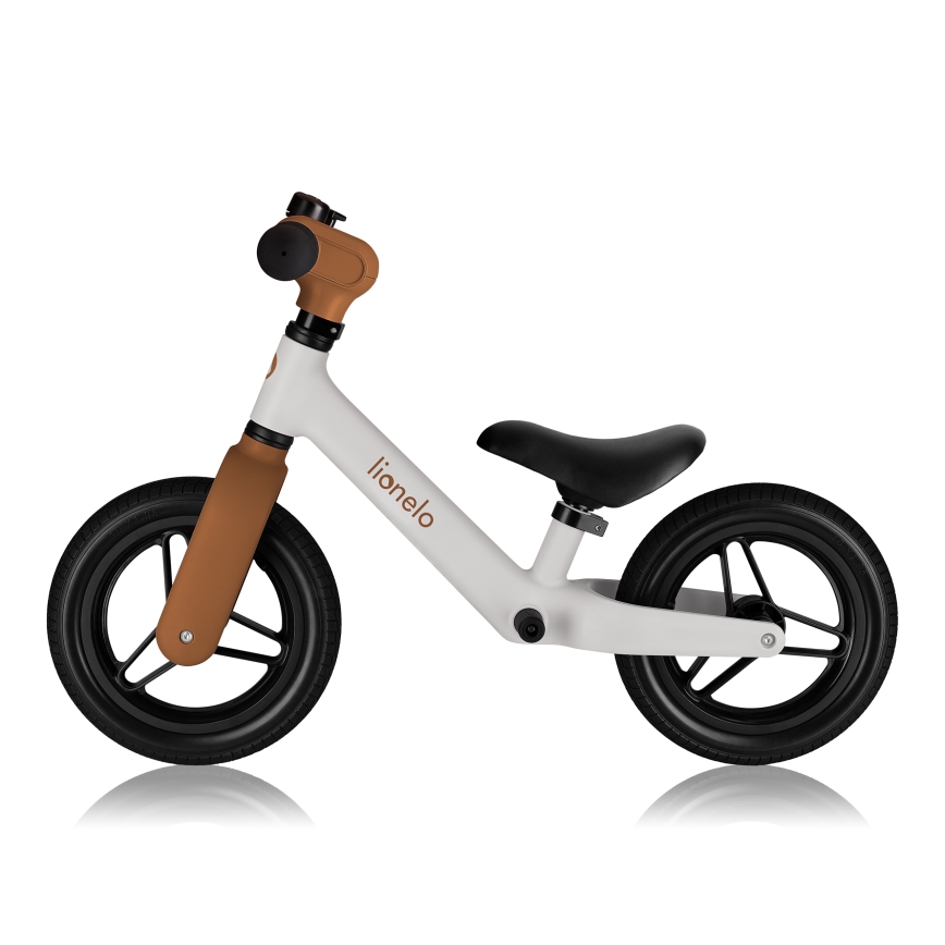 Lionelo - Беговел TONI, пясъчен беж