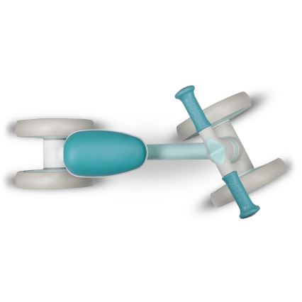 Lionelo - беговел VILLY, тюркоазено-зелен