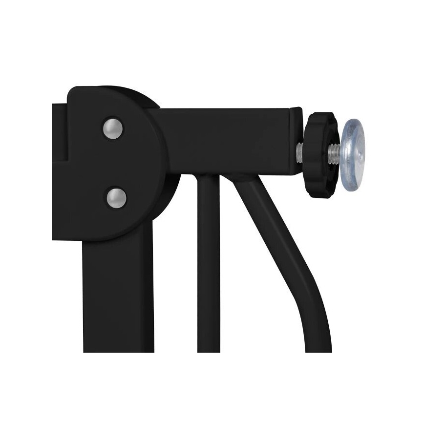 Lionelo - Безопасна преграда TRUUS SLIM черно/кафяво