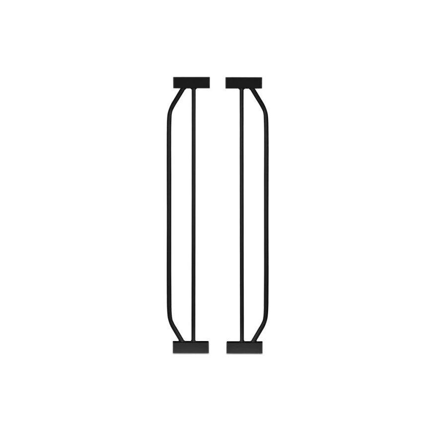 Lionelo - Безопасна преграда TRUUS SLIM черно/кафяво