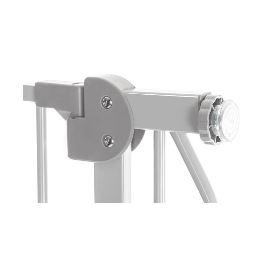 Lionelo - Безопасна преграда TRUUS SLIM LED 1xAAA сива