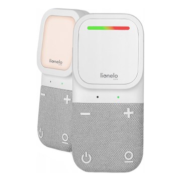 Lionelo - Безжичен акумулаторен аудио бебефон BABYLINE 2.2 5V