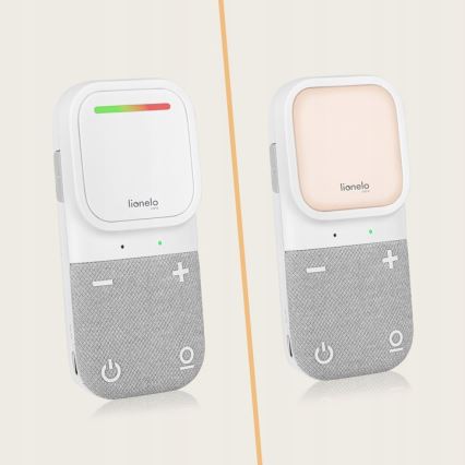 Lionelo - Безжичен акумулаторен аудио бебефон BABYLINE 2.2 5V