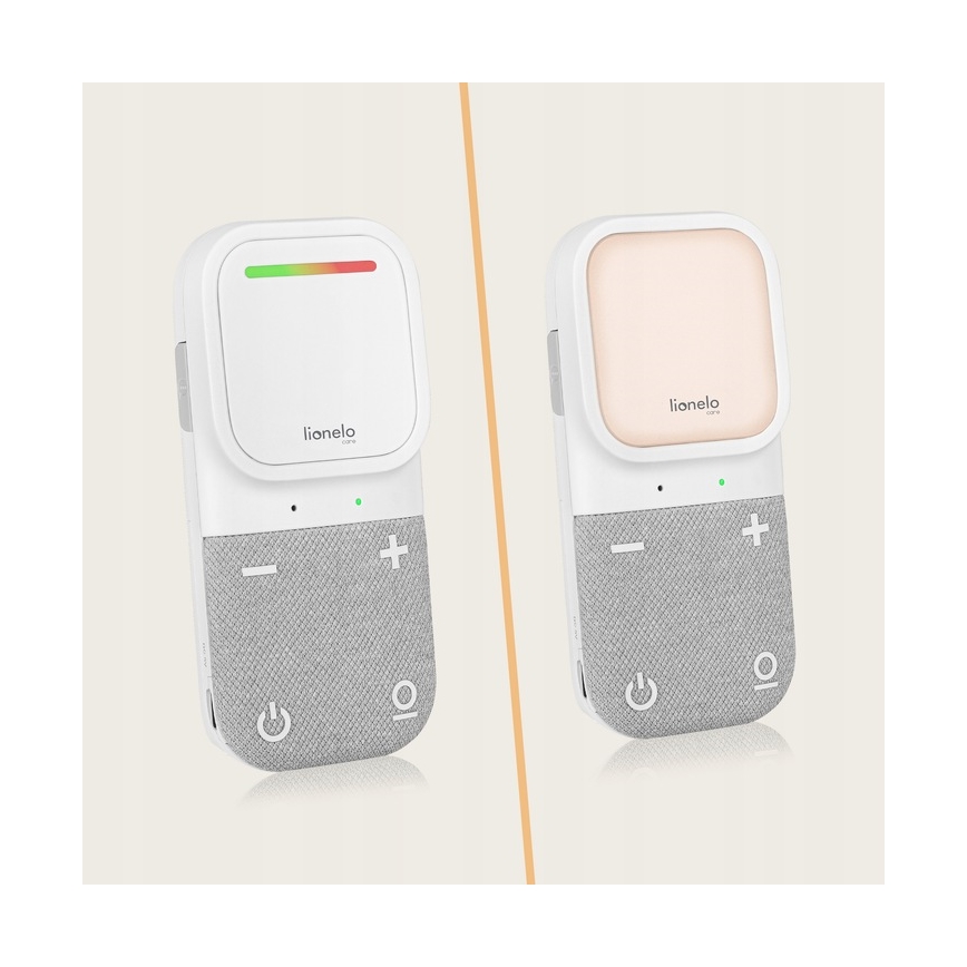 Lionelo - Безжичен акумулаторен аудио бебефон BABYLINE 2.2 5V