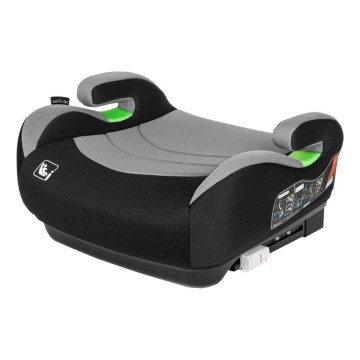 Lionelo - Бустер за кола LUUK FIX i-Size 125-150 cm черен/сив