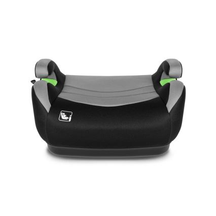 Lionelo - Бустер за кола LUUK FIX i-Size 125-150 cm черен/сив