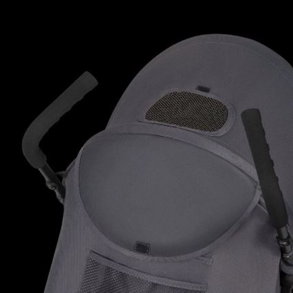 Lionelo - чадърна количка ELIA в тъмносив цвят