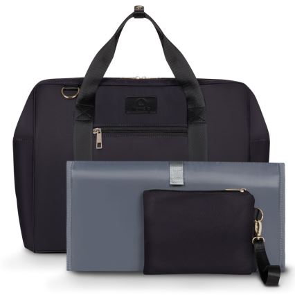 Lionelo - Чанта за смяна на пелени за детска количка IDA Golden Moments