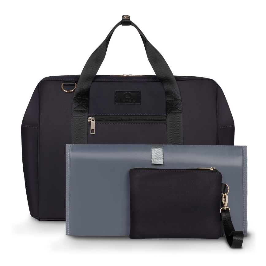 Lionelo - Чанта за смяна на пелени за детска количка IDA Golden Moments