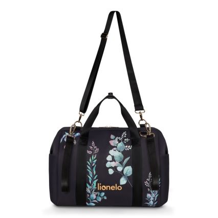 Lionelo - Чанта за смяна на пелени за детска количка IDA Golden Moments