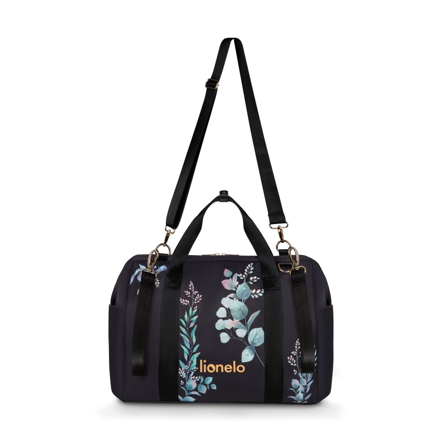 Lionelo - Чанта за смяна на пелени за детска количка IDA Golden Moments