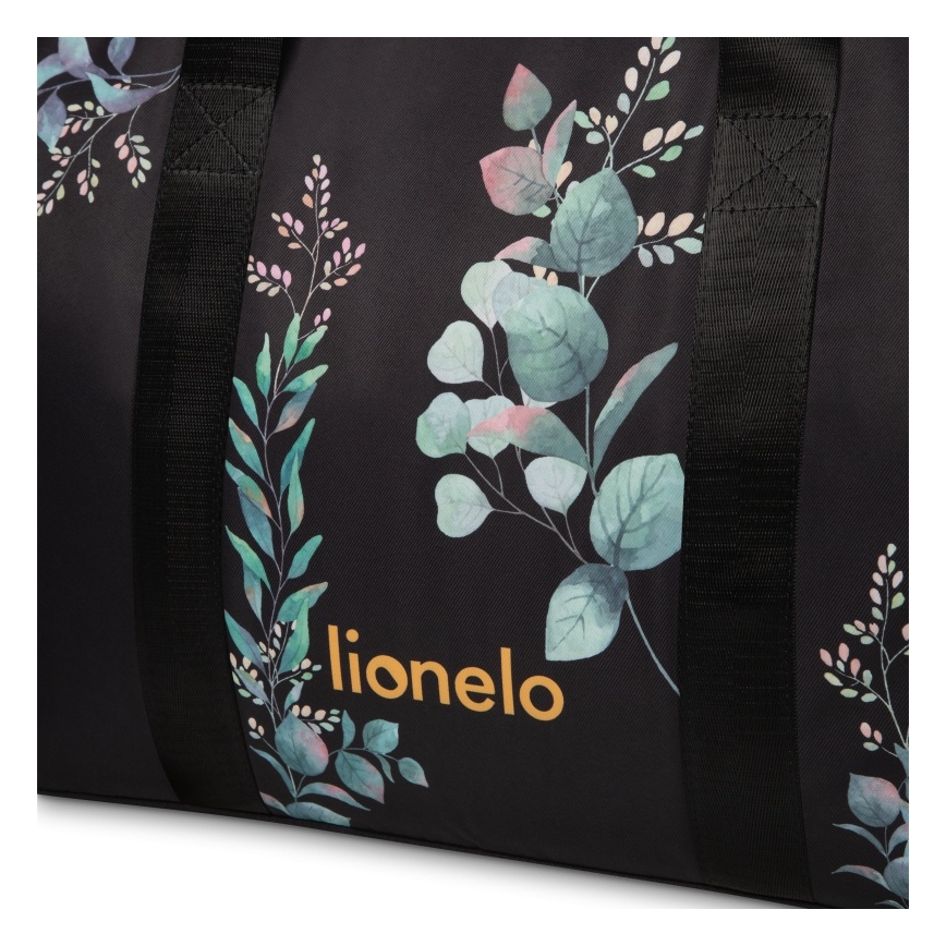 Lionelo - Чанта за смяна на пелени за детска количка IDA Golden Moments