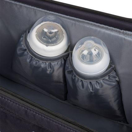 Lionelo - Чанта за смяна на пелени за детска количка IDA Golden Moments