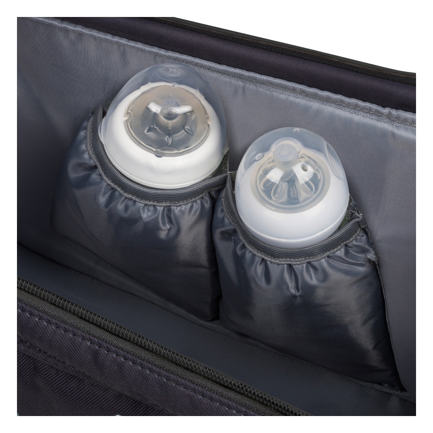 Lionelo - Чанта за смяна на пелени за детска количка IDA Golden Moments