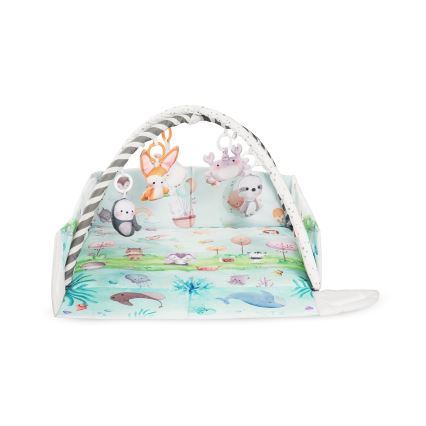 Lionelo - Детска игрална постелка ANIKA Natural