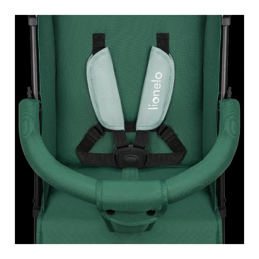 Lionelo - Детска лятна количка ELIA, зелена