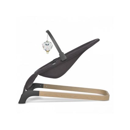 Lionelo - Детска люлка JUNE антрацит