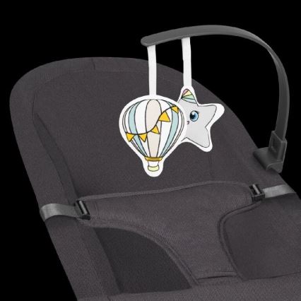 Lionelo - Детска люлка JUNE антрацит