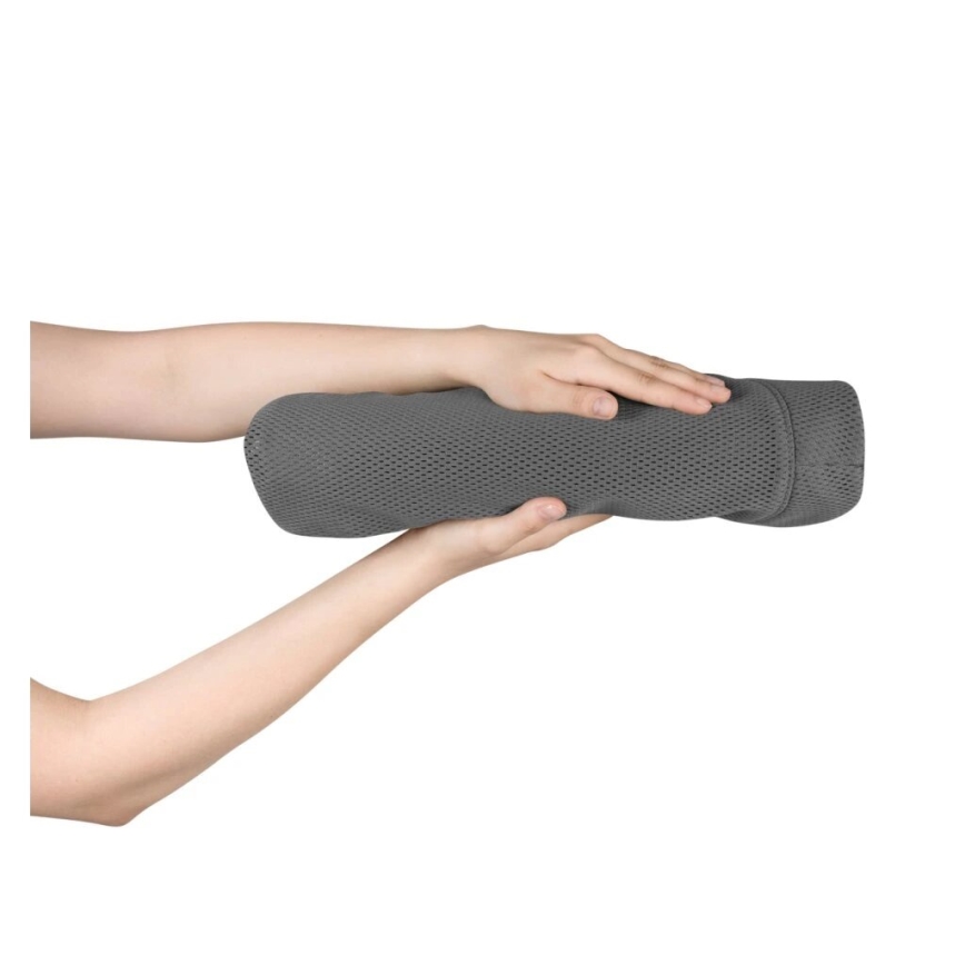 Lionelo - Детска люлка JUNE сива