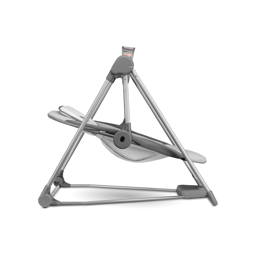 Lionelo - детска люлка OTTO 4xLR14 Cozy Grey