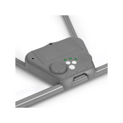 Lionelo - детска люлка OTTO 4xLR14 Cozy Grey