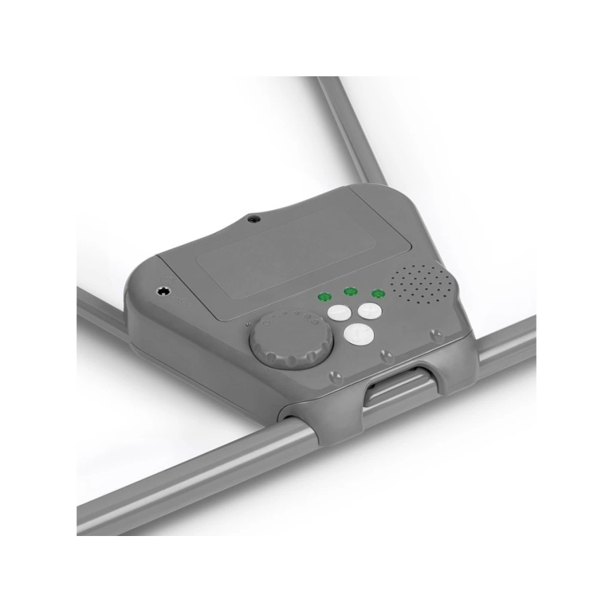 Lionelo - детска люлка OTTO 4xLR14 Cozy Grey